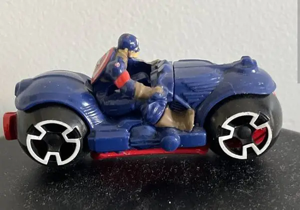 Captain America  and Star Wars Hot Wheels