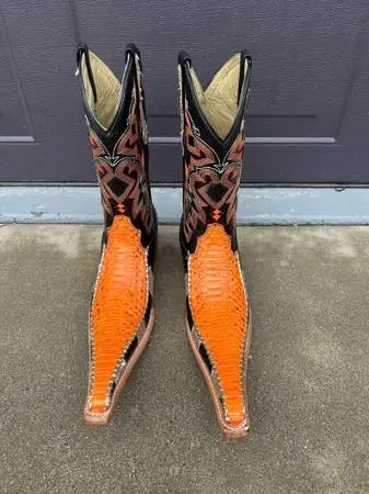 Exotic boots