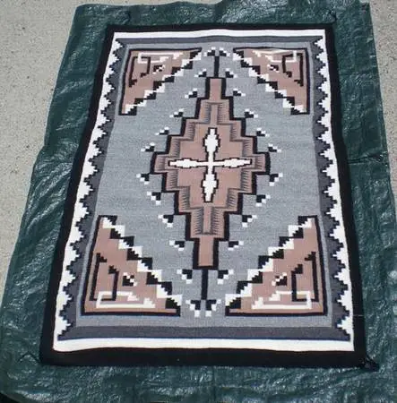 Navajo Handmade Wool Rug
