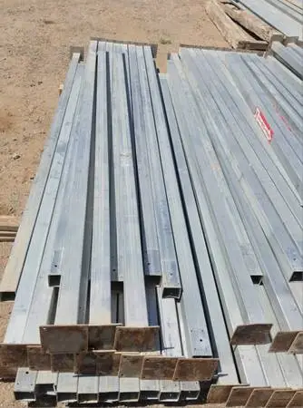 3x3 Galvanized Square Tubing