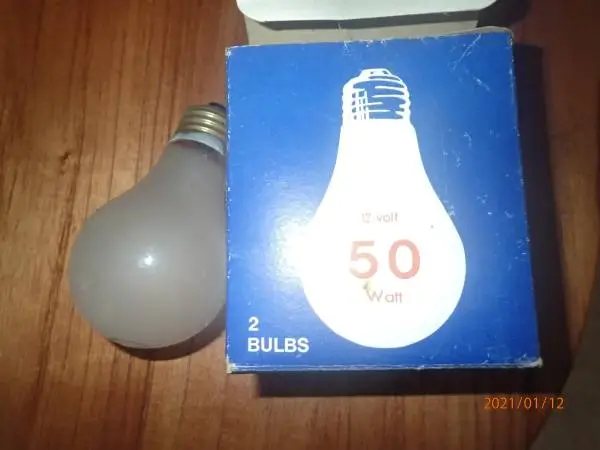 12 VOLT BULB