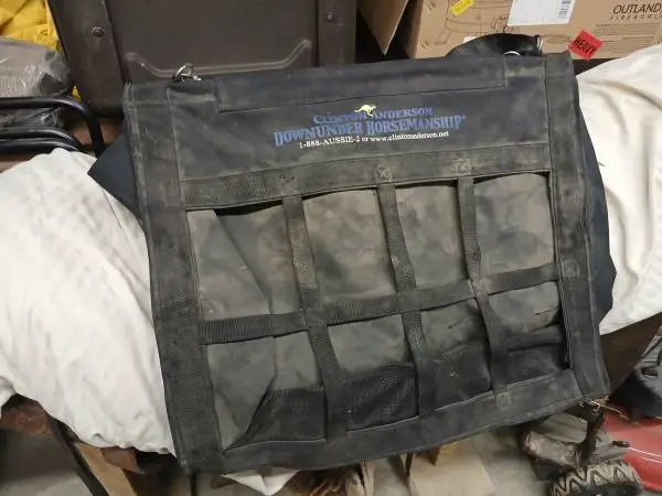 Clinton Anderson hay bag