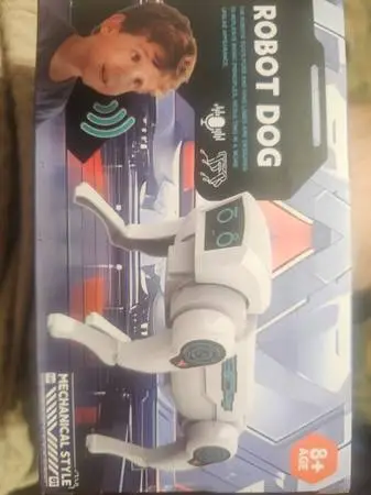 Electronic dog voice activated new