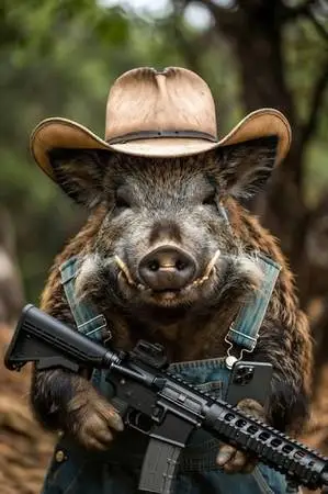 Professional Hog Trapping