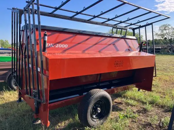 3 Ton Portable Livestock Creep Feeders