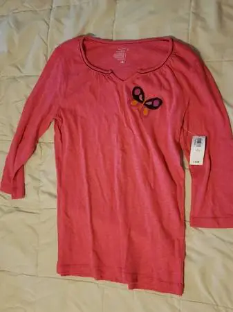 Girls Size Large Fall Clothing Lot