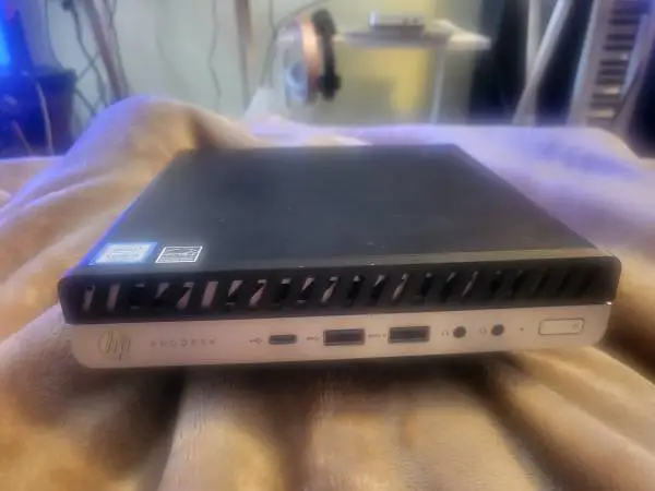 HP  ProDesk 600 G4 Mini with Win 11 Pro