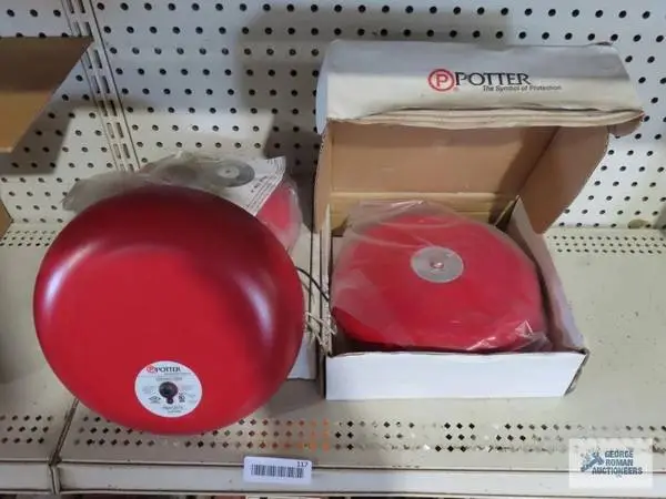 Potter Fire Alarm Service Audible Appliance PDC-624 Bell 1750501 (Ea)