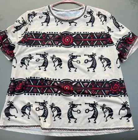 KOKOPELLI BLOUSE SIZE 4X