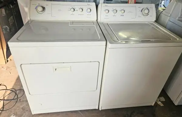 Matching Whirlpool washer and GAS dryer