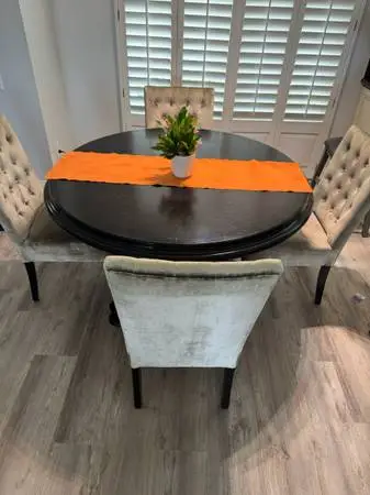 Dining table