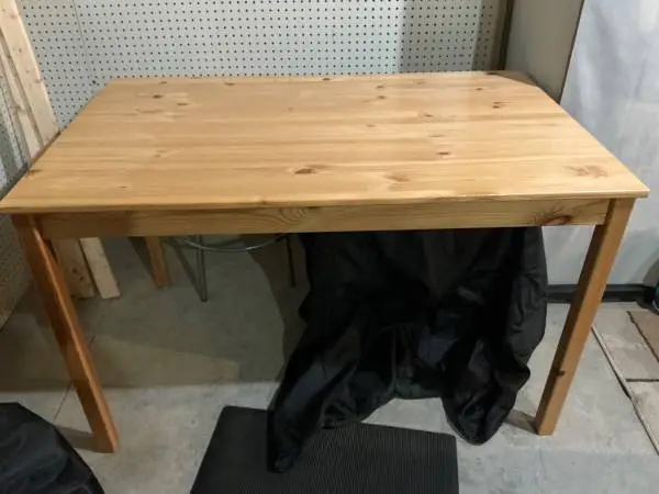 Wooden Table