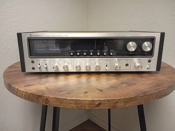 1975 Sherwood AM/FM Receiver