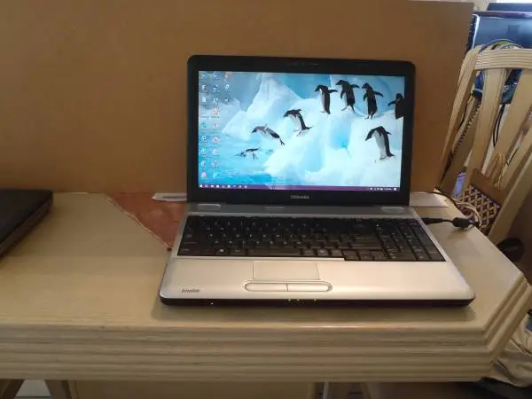 Toshiba Satellite - Windows 10 Pro.