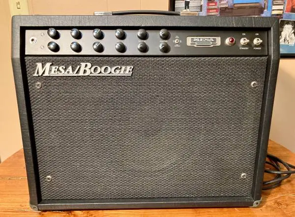 Mesa Boogie F50 combo amplifier
