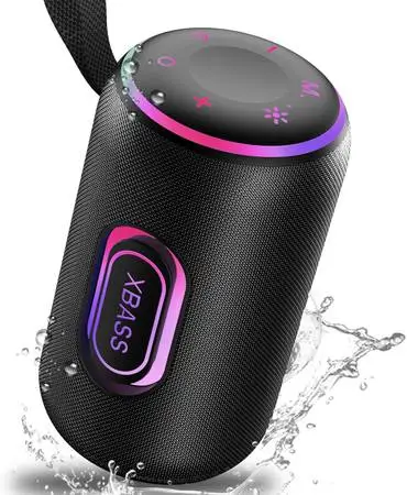 taopodo 30W Portable Bluetooth 5.4 Dual Speaker 2.0 Channel, Deep Bass