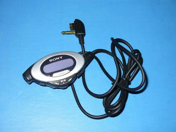 Sony RM-CD12EL Remote for Sony Walkman D-EJ915  D-EJ815 CD Players
