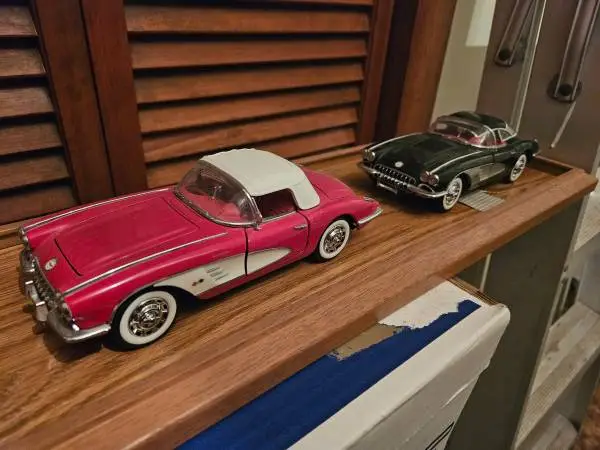Franklin Mint Corvettes
