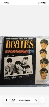 Beatles Vee Jay album