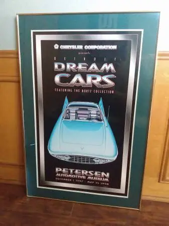petersen automotive museum poster