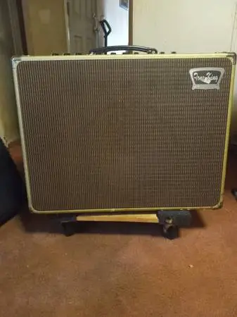2008 Tone King meteor II combo 740 Mark Bartel era