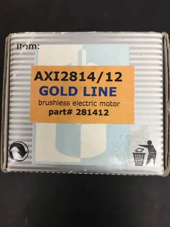 Model Motors AXI Goldline 2814/12 Brushless RC Electric Motor