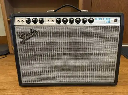 Fender 68 Custom Deluxe Reverb