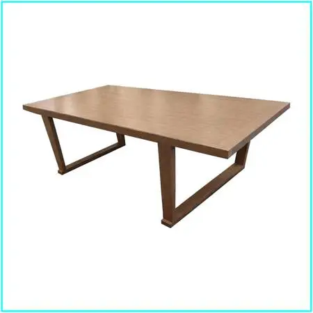 Antonio Citterio For Maxalto + B& B Italia Intoto Dining Table