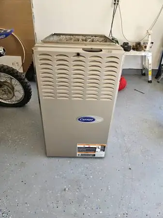 CARRIER furnace