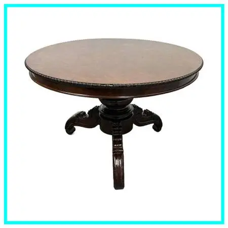 Victorian Mahogany Loo Table