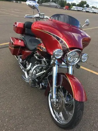 2005 harley davidson screamin eagle cvo electra glide