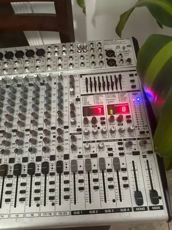 24 Channels Digital Mixer