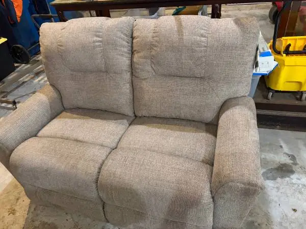 New La- Z- Boy loveseat reclining couch
