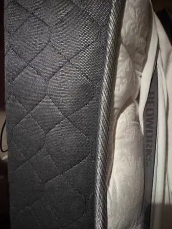 Twin mattress
