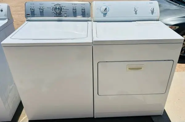 5cu Maytag Centennial Commercial Grade Washer Kenmore Electric Dryer Set