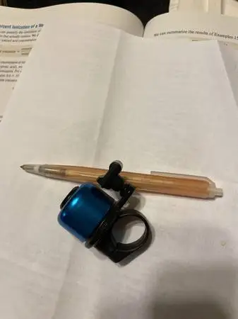 Bike handlebar bell