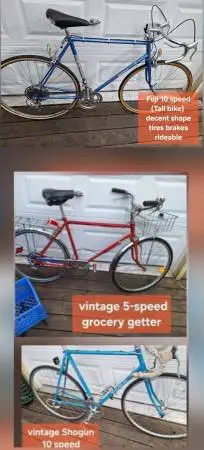 Mountain bike - vintage bicycles - Fuji