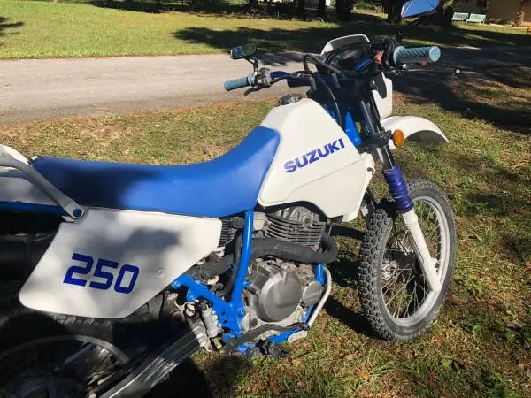 1993 Suzuki DR250 SEP