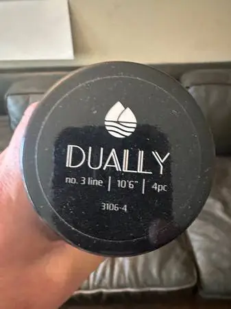 Reddington Dually 3wt Trout Spey Rod