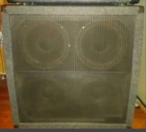 Gorilla 4×12 8 ohm 320 watt speaker cabinet