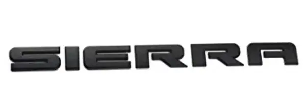 Sierra letters