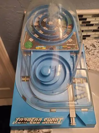 Marx Toys 1975 Vintage Torpedo Shoot Pinball Game for Sale