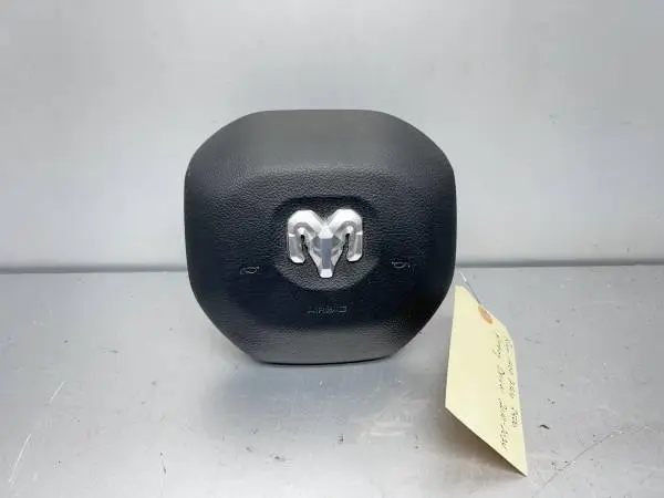 Ram 2500 Air Steering Bag Driver Wheel 3500 Black 2019-2024 Airbag