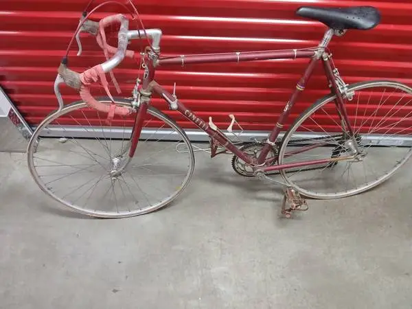 Racing bike