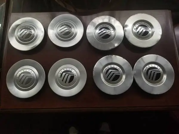 Two Sets of Mercury Villager Center Caps / Hubcaps