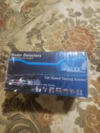 Rader detectors brand new