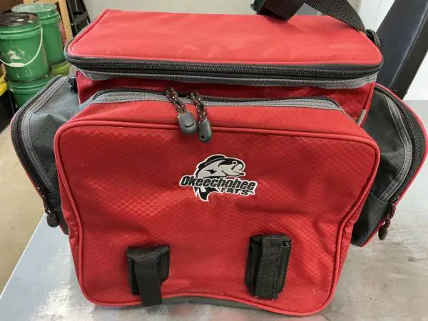 Okeechobee fats mega guide tackle box