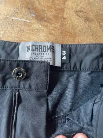 Chrome knickers