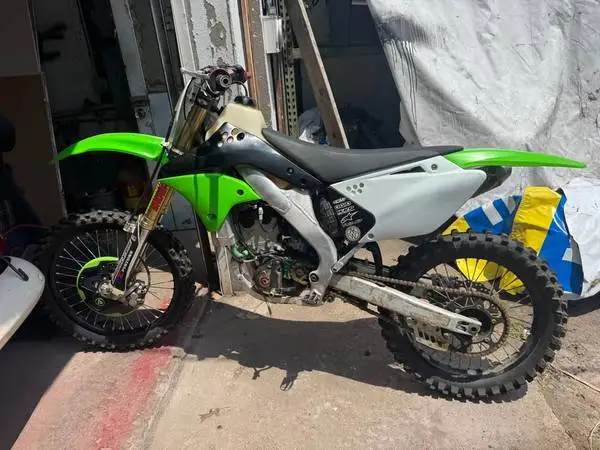 2008 KX250f needs carb adjustment