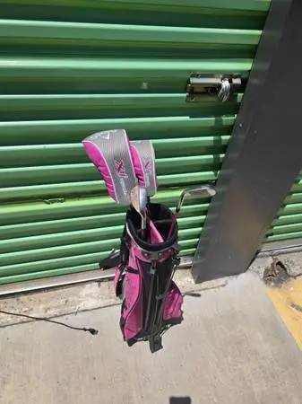 RH Callaway XJ Series Junior Girls partial golf Club Set pink